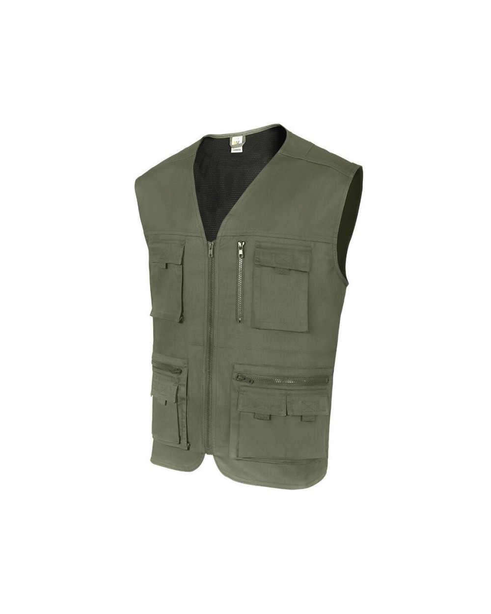 VELILLA MULTI-POCKET VEST Jacken personalisierbar