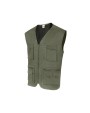 Jassen VELILLA MULTI-POCKET VEST voor bedrukking &amp; borduring