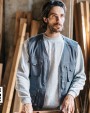 Jassen VELILLA MULTI-POCKET VEST voor bedrukking &amp; borduring