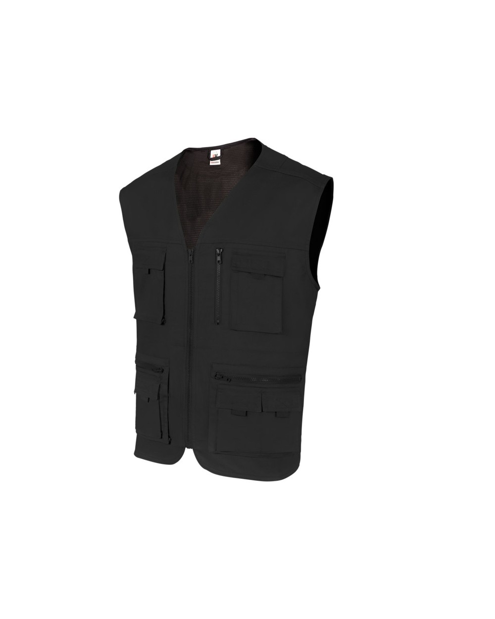 Jassen VELILLA MULTI-POCKET VEST voor bedrukking &amp; borduring