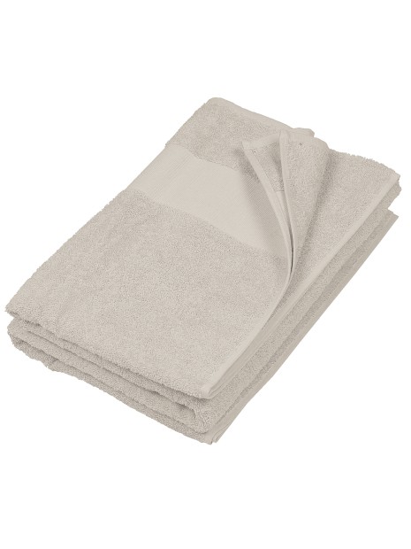 KARIBAN Serviette de bain 70 x 140 cm /api/colors/24aa43c8-39f7-4fe5-9d98-48c70f7ae002 personnalisable