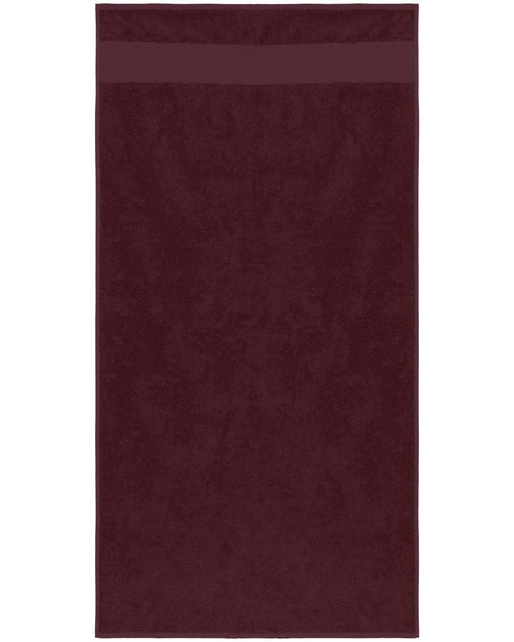 Produits éponges personnalisable KARIBAN Serviette de bain 70 x 140 cm