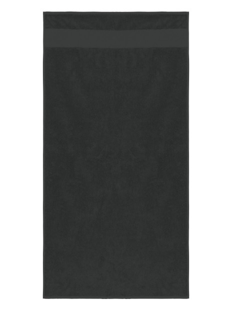 KARIBAN Serviette de bain 70 x 140 cm /api/colors/3664e9be-231a-44a8-bacd-707b001b474c personnalisable