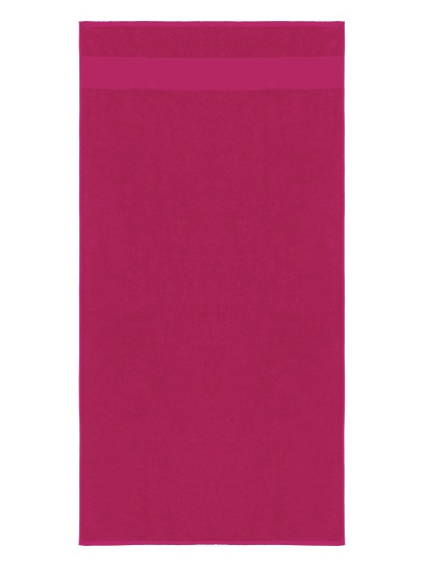 KARIBAN Serviette de bain 70 x 140 cm /api/colors/0327c765-dd20-409c-911d-31f7a9b4c2f5 personnalisable