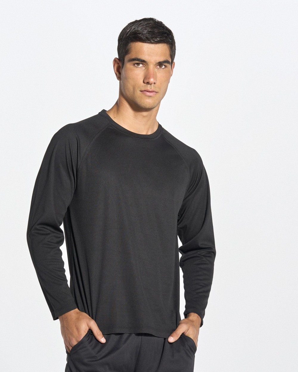 T-Shirts personnalisable JHK MAN LONG SLEEVE SPORT T-SHIRT