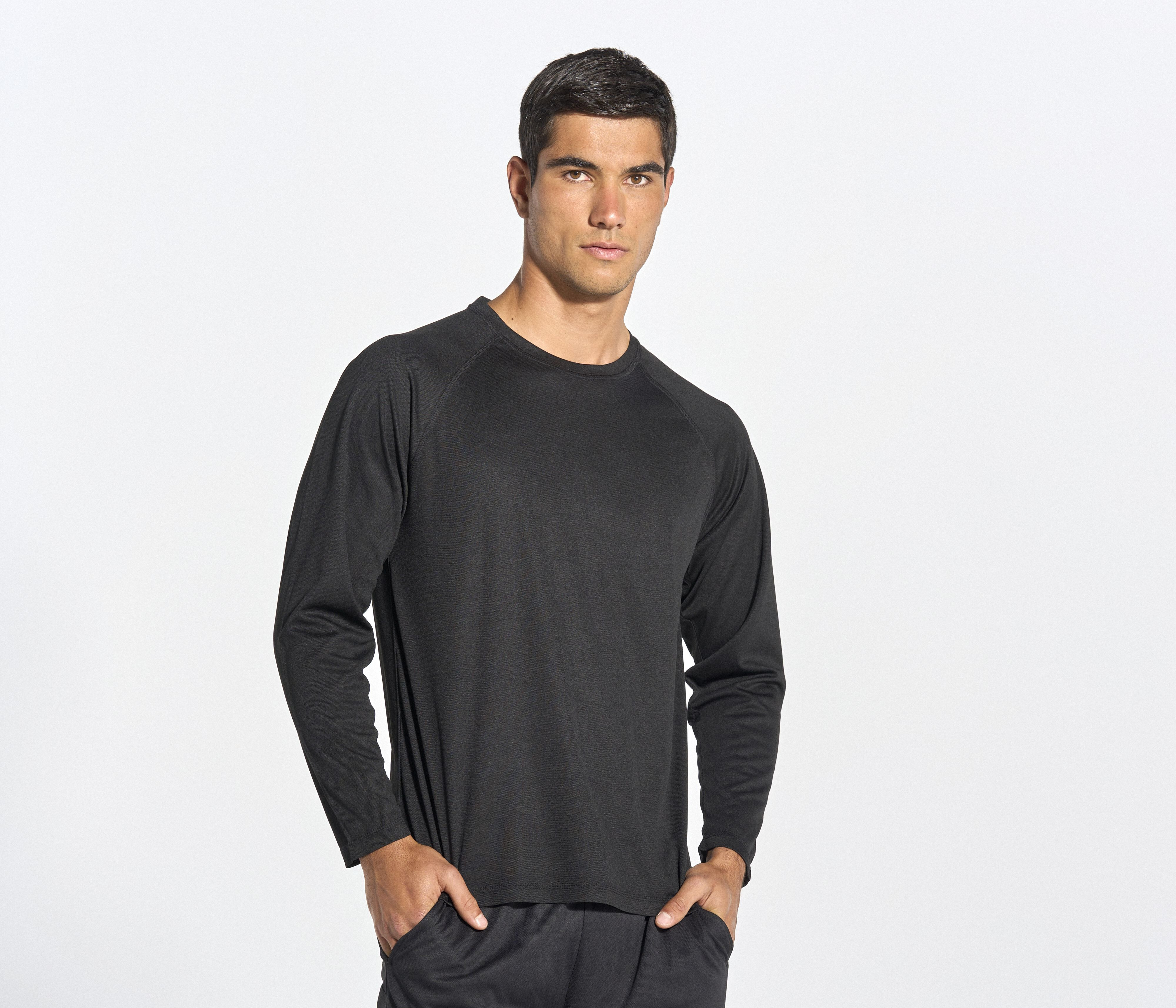 T-Shirts personnalisable JHK MAN LONG SLEEVE SPORT T-SHIRT