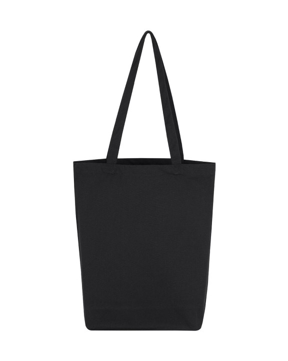 Tote bags BAGS BY JASSZ Canvas Cotton Bag LH with Gusset voor bedrukking &amp; borduring