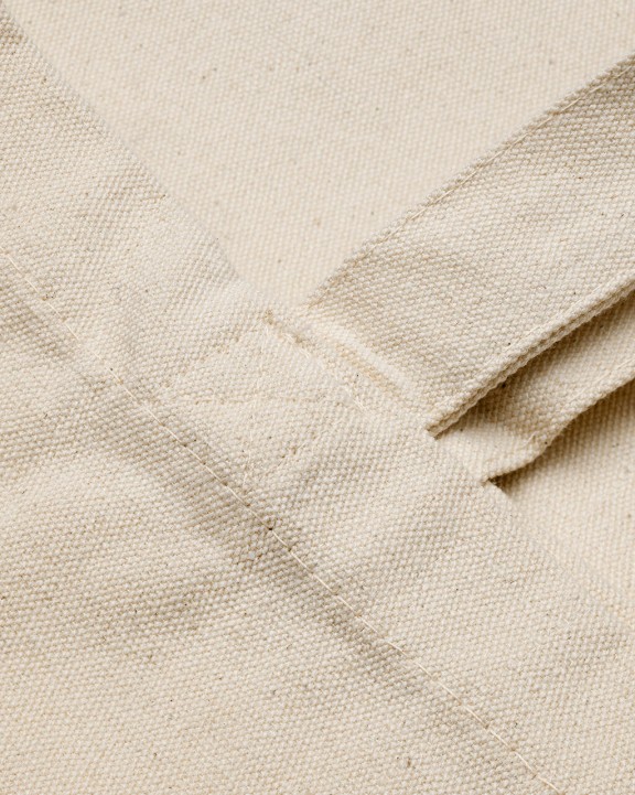 Tote bags BAGS BY JASSZ Canvas Cotton Bag LH with Gusset voor bedrukking &amp; borduring