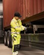 Pantalons personnalisable JOBMAN 2379 Craftsman Trousers Stretch Hi-vis