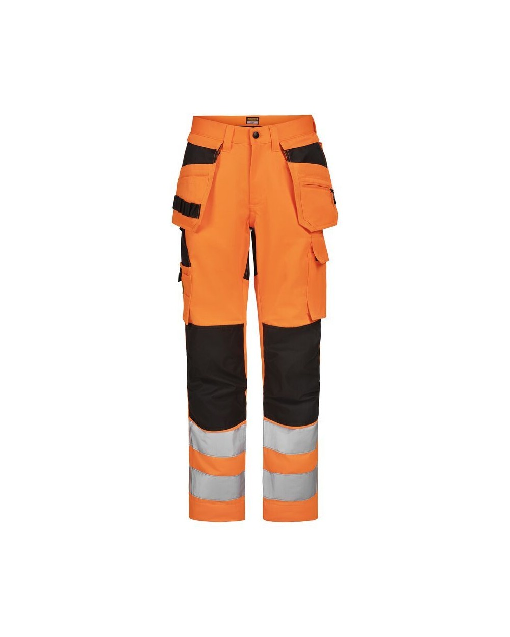 Broeken JOBMAN 2379 Craftsman Trousers Stretch Hi-vis voor bedrukking &amp; borduring