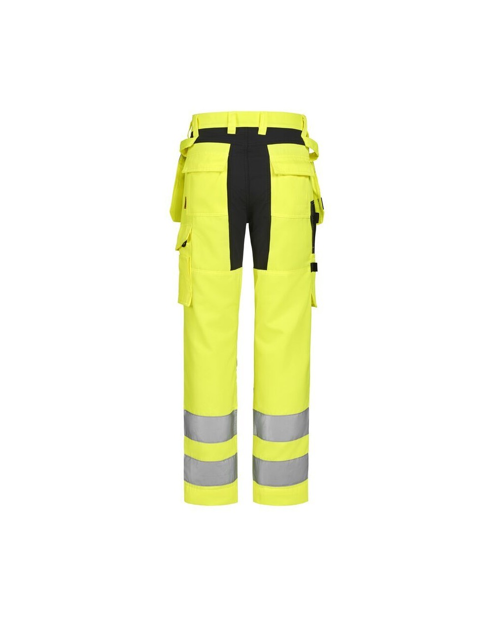 JOBMAN 2379 Craftsman Trousers Stretch Hi-vis Hosen personalisierbar