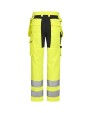 JOBMAN 2379 Craftsman Trousers Stretch Hi-vis Hosen personalisierbar