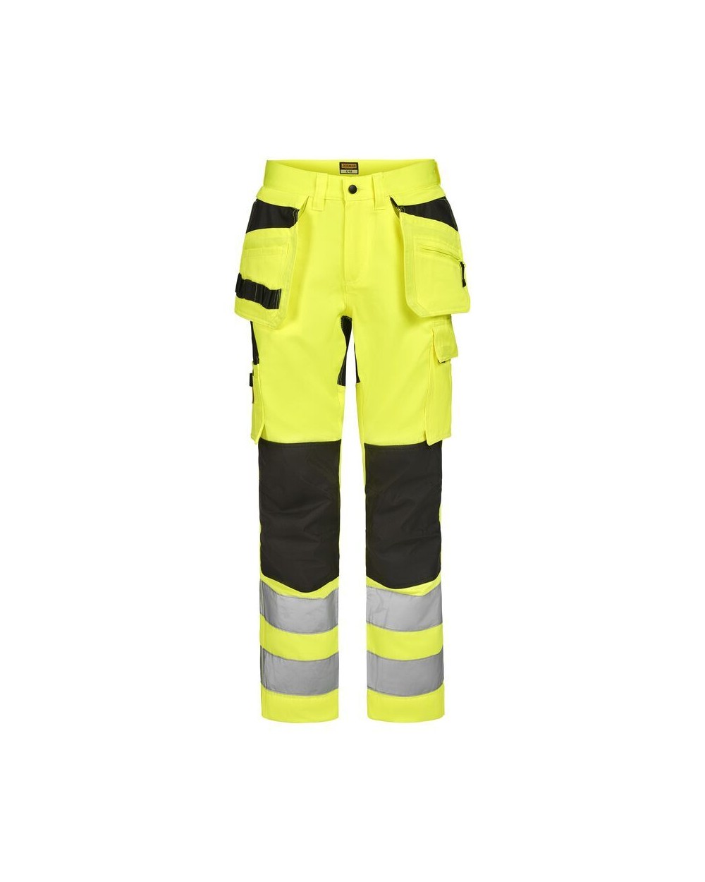 JOBMAN 2379 Craftsman Trousers Stretch Hi-vis Hosen personalisierbar