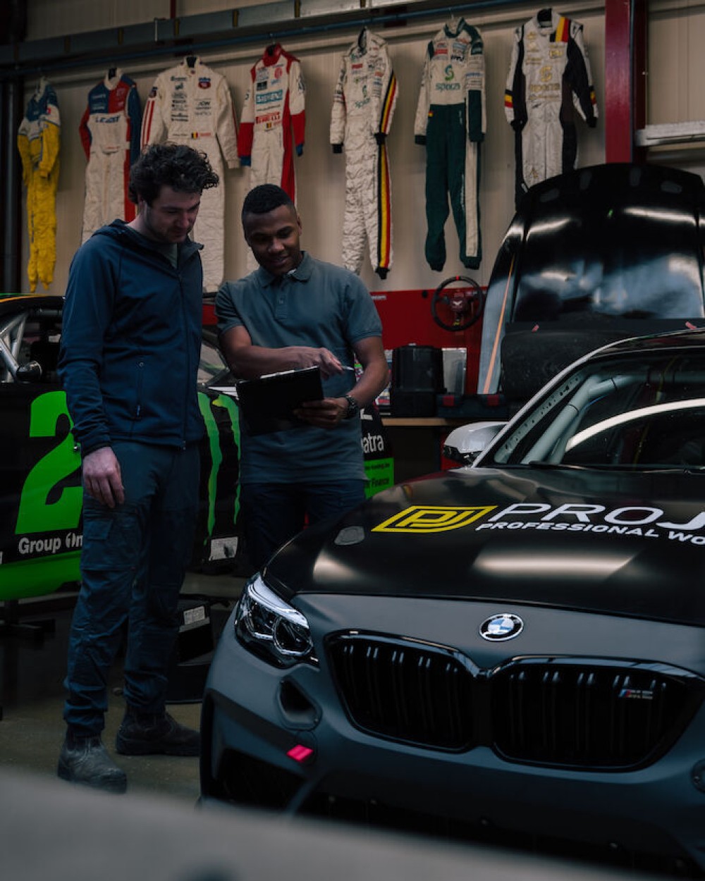 Polo's PROJOB 2022 POLO STRETCH voor bedrukking &amp; borduring