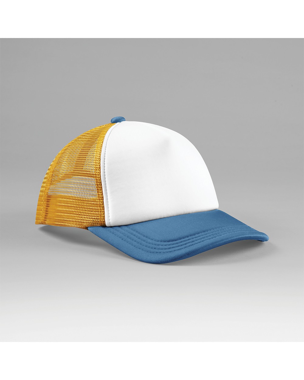 Petjes BEECHFIELD Meerkleurige 5-panel truckerpet voor bedrukking &amp; borduring