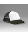 Petjes BEECHFIELD Meerkleurige 5-panel truckerpet voor bedrukking &amp; borduring