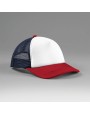 Casquettes personnalisable BEECHFIELD Casquette trucker 5 panneaux multicolor