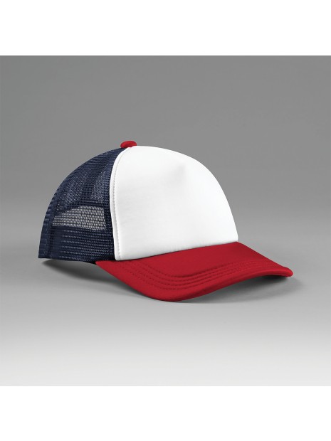 BEECHFIELD Casquette trucker 5 panneaux multicolor /api/colors/cba79c5b-15c2-46d3-805c-91697cc52b48 personnalisable
