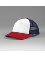 Casquettes personnalisable BEECHFIELD Casquette trucker 5 panneaux multicolor
