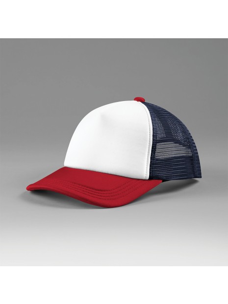 BEECHFIELD Casquette trucker 5 panneaux multicolor /api/colors/cba79c5b-15c2-46d3-805c-91697cc52b48 personnalisable