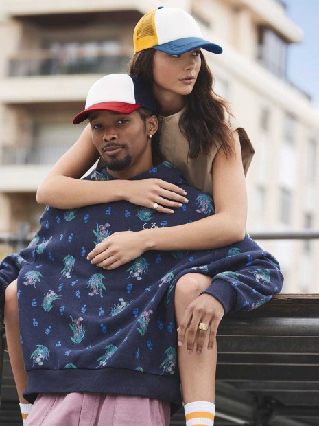 Casquettes à personnaliser BEECHFIELD Casquette trucker 5 panneaux multicolor 