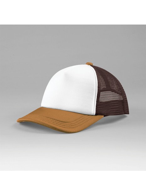 BEECHFIELD Casquette trucker 5 panneaux multicolor /api/colors/4e8fd9a9-1d12-4d10-bebe-1f7371a700e0 personnalisable