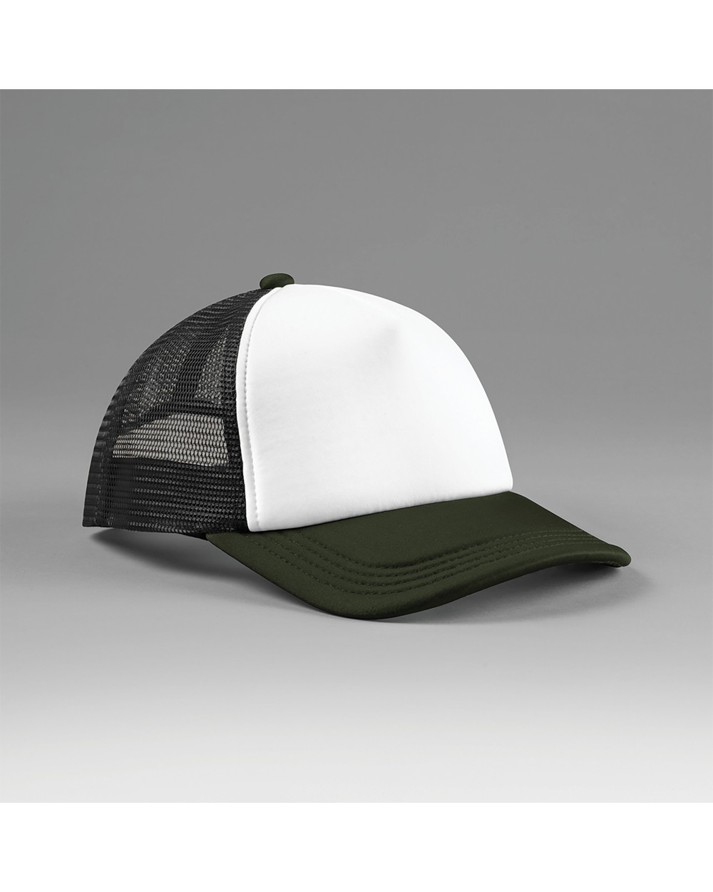 Petjes BEECHFIELD Meerkleurige 5-panel truckerpet voor bedrukking &amp; borduring