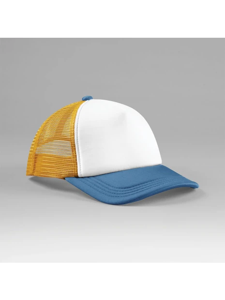 BEECHFIELD Casquette trucker 5 panneaux multicolor /api/colors/4d350451-5fec-4019-af76-1e3831494314 personnalisable