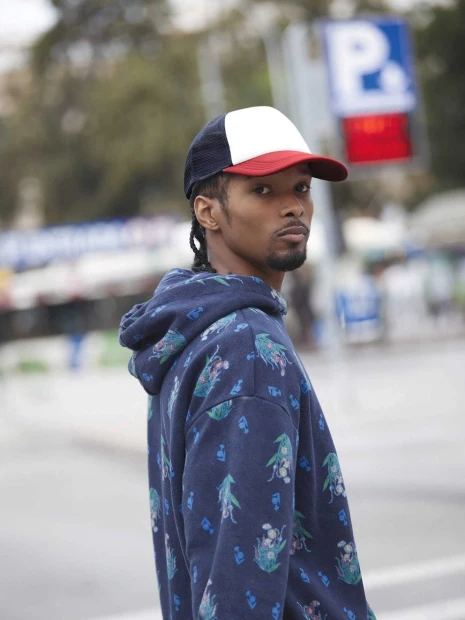Casquettes à personnaliser BEECHFIELD Casquette trucker 5 panneaux multicolor 