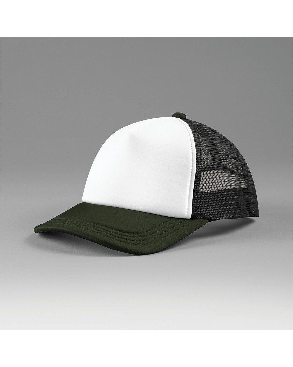 Petjes BEECHFIELD Multicolour 5-panel trucker pet voor bedrukking &amp; borduring