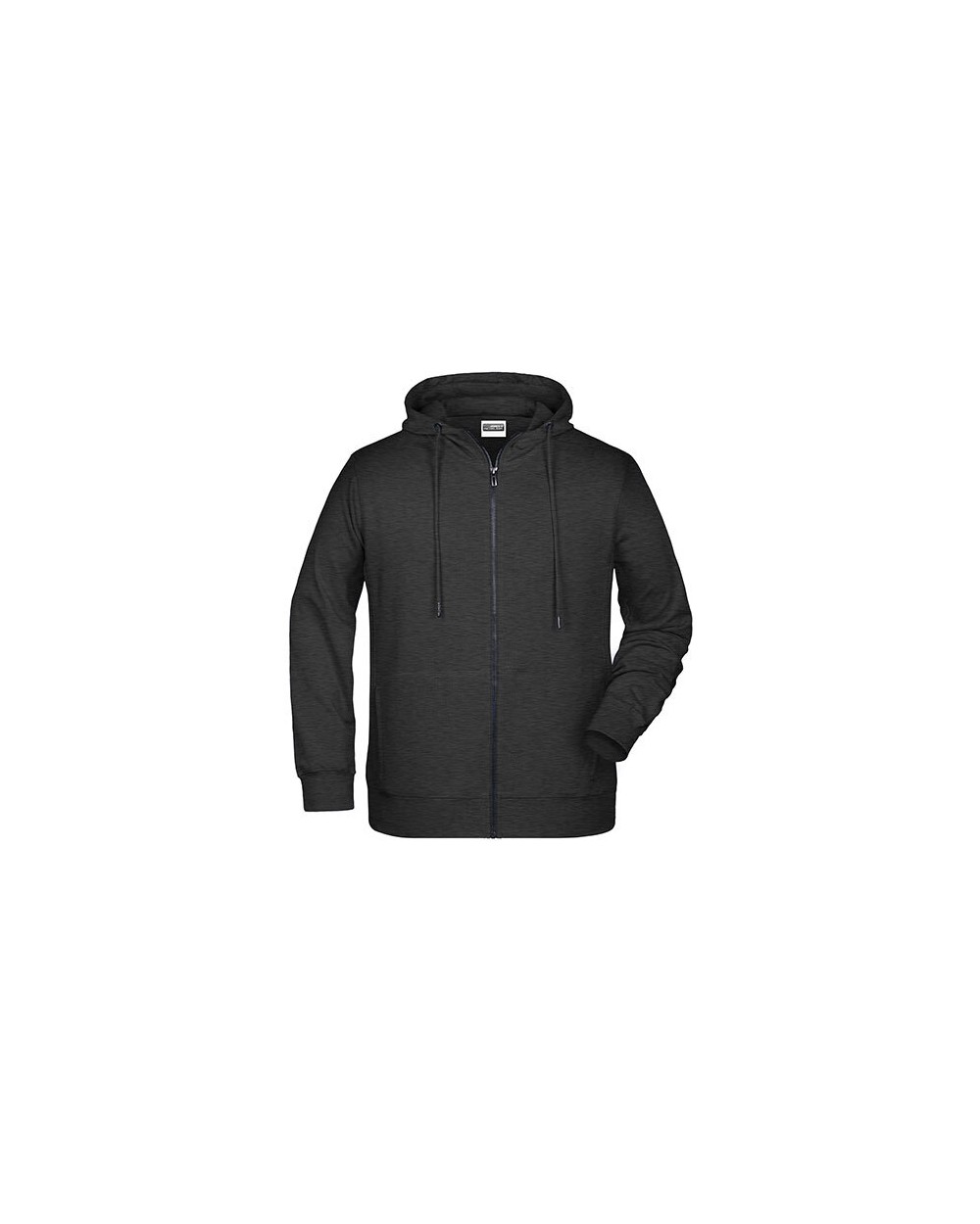 JAMES & NICHOLSON Men`s Zip-Hoody Sweatshirts personalisierbar
