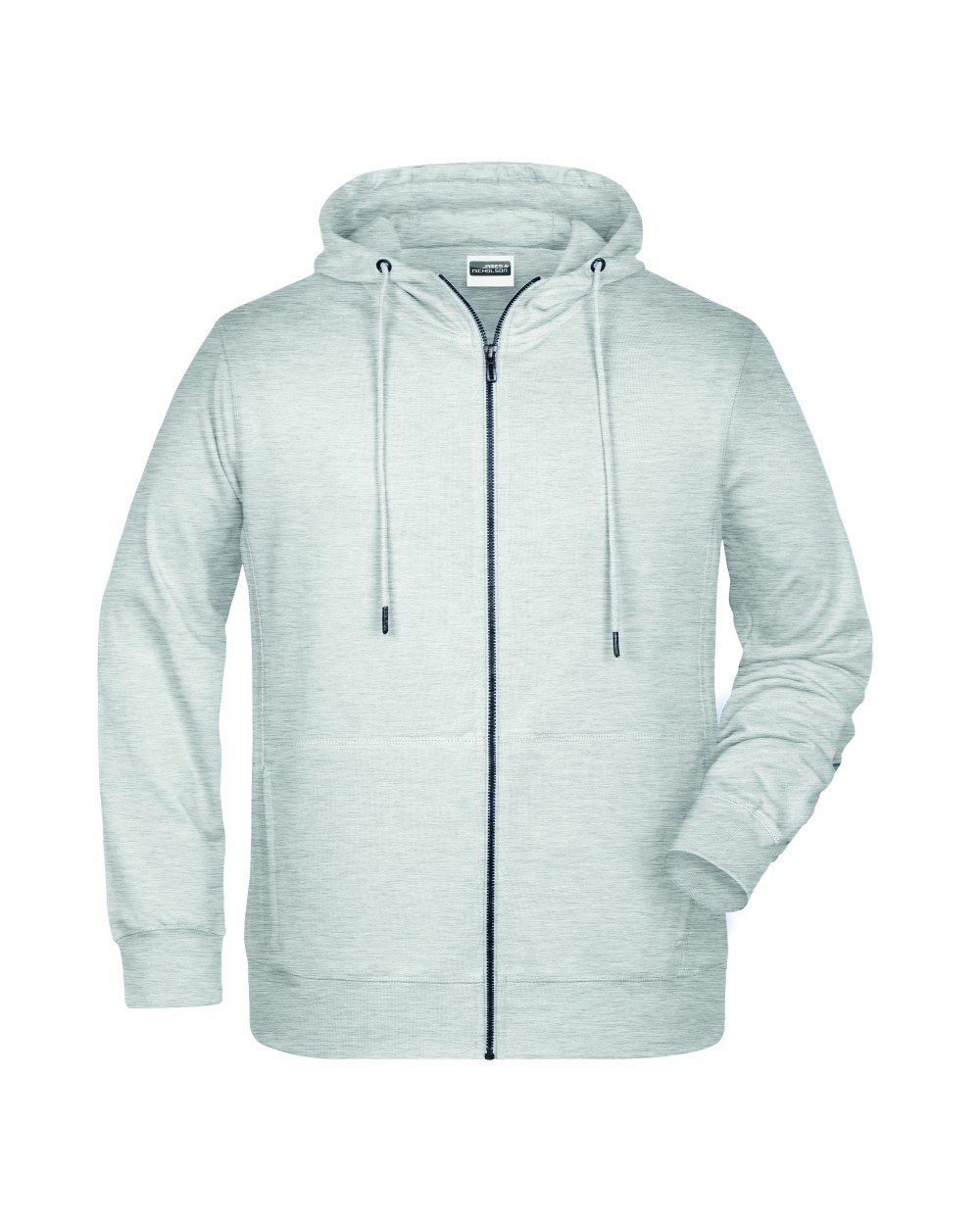 JAMES & NICHOLSON Men`s Zip-Hoody Sweatshirts personalisierbar