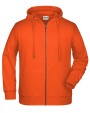 Sweat-shirts personnalisable JAMES & NICHOLSON Men`s Zip-Hoody