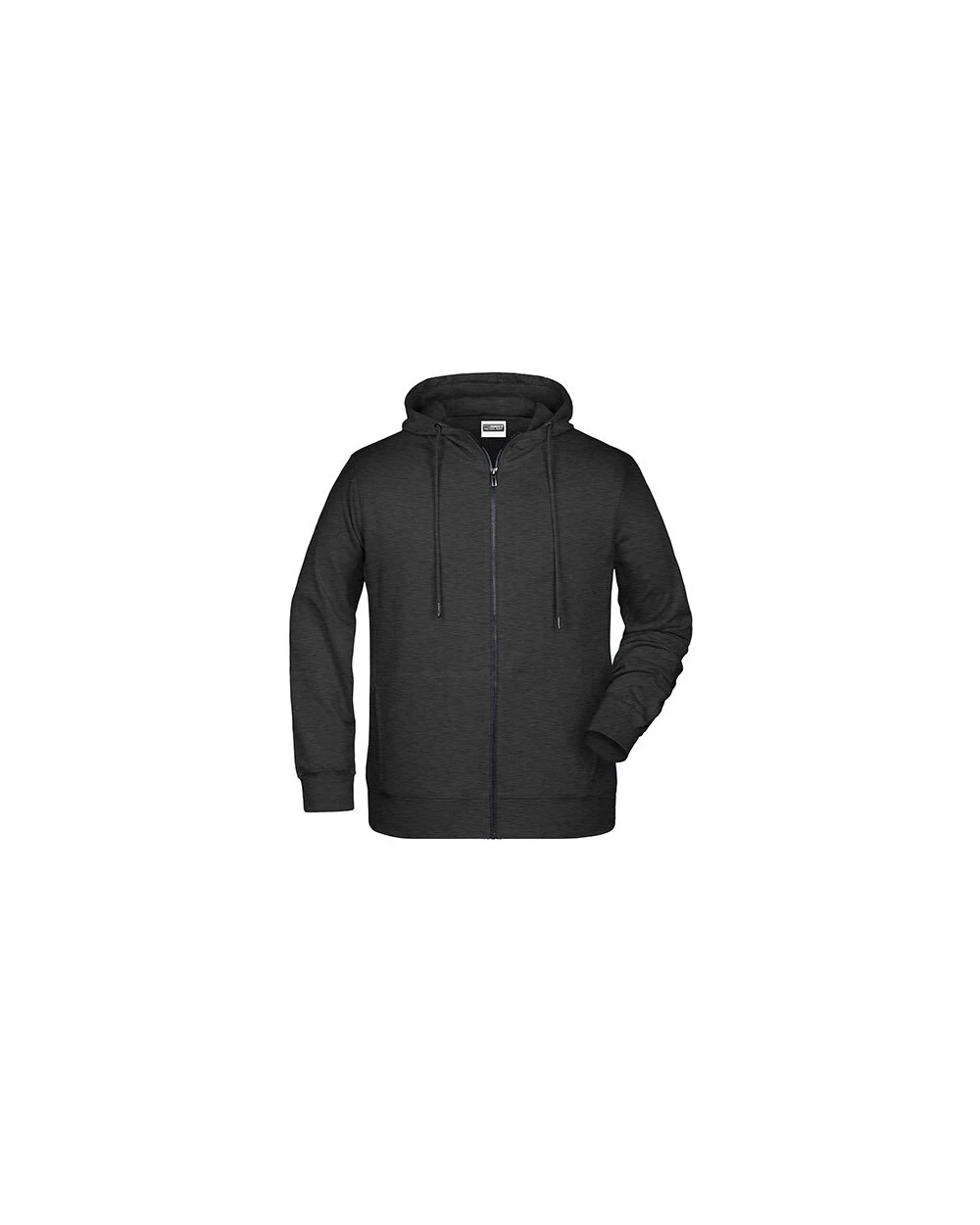 Sweat-shirts personnalisable JAMES & NICHOLSON Men`s Zip-Hoody