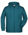 JAMES & NICHOLSON Men`s Zip-Hoody Sweatshirts personalisierbar