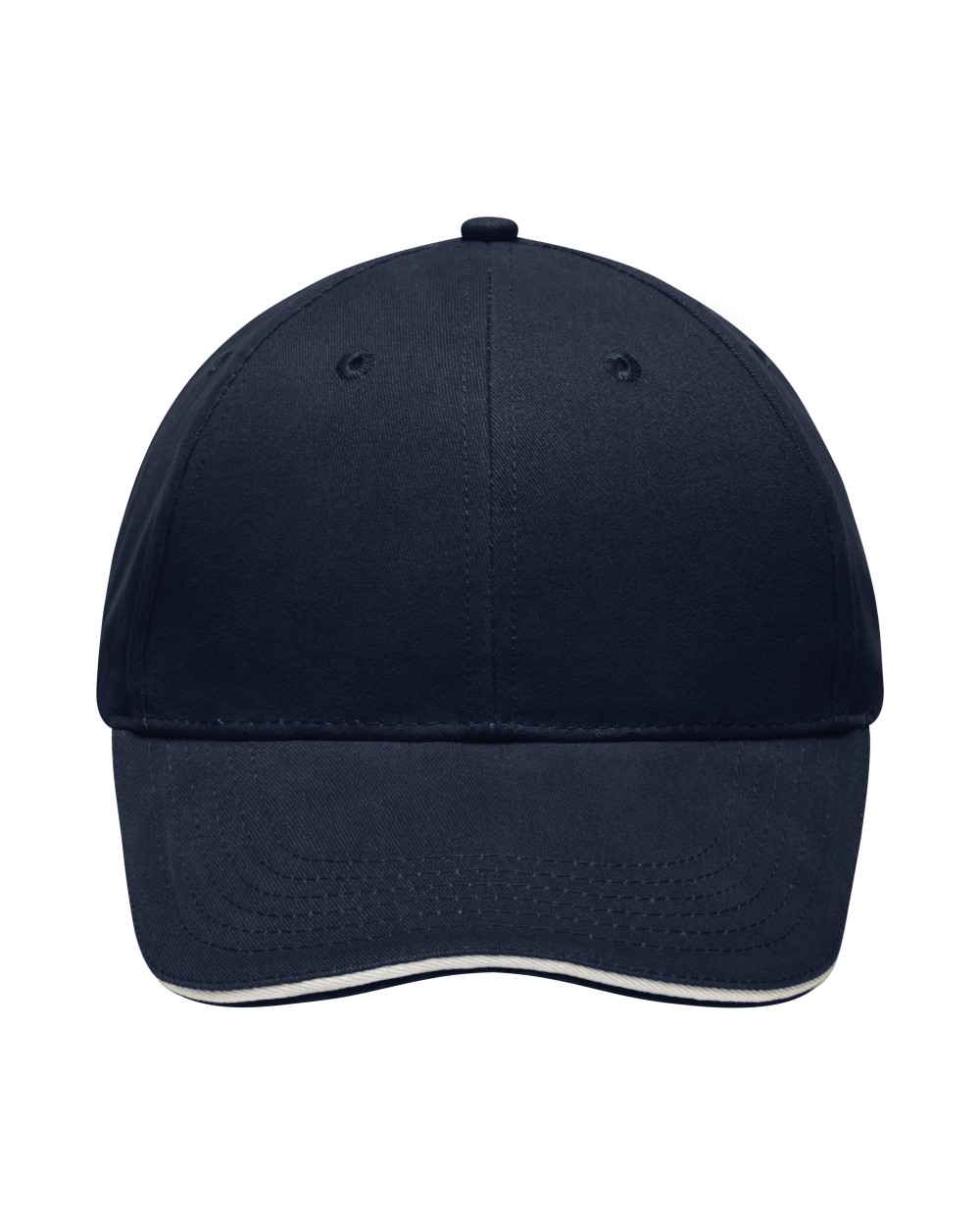 Petjes MYRTLE BEACH Light brushed Sandwich Cap voor bedrukking &amp; borduring