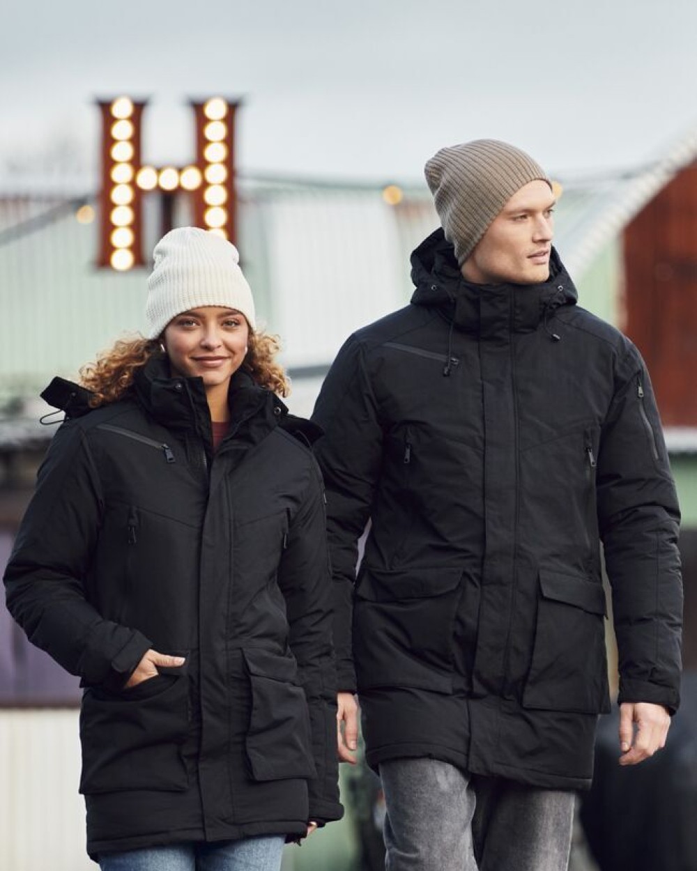 Vestes personnalisable CLIQUE Eskie