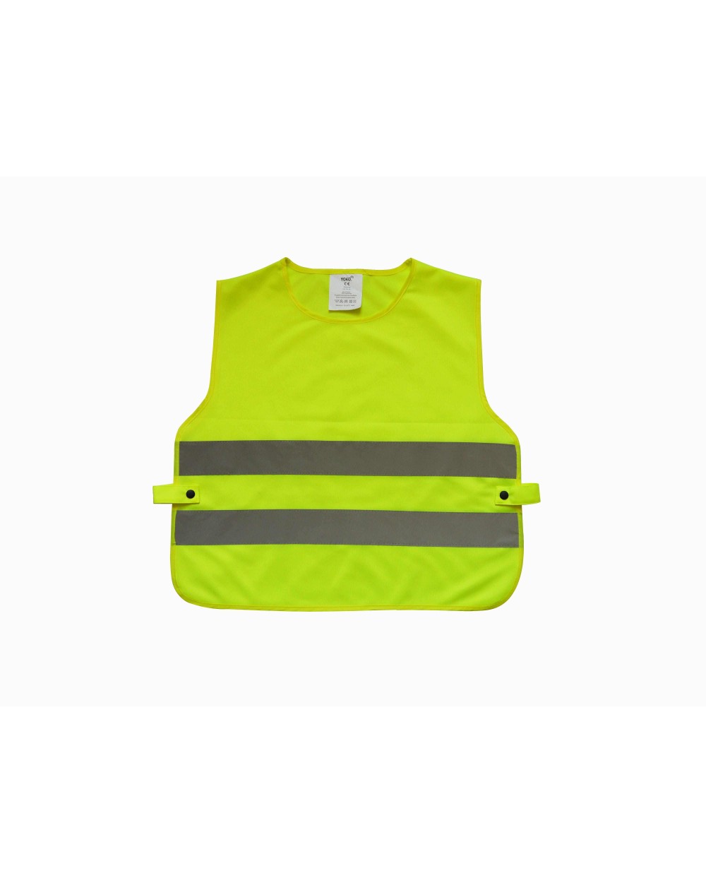 Gilets de sécurité personnalisable YOKO KIDS HI-VIS TWO BAND TABARD