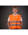 YOKO KIDS HI-VIS TWO BAND TABARD Warnwesten personalisierbar