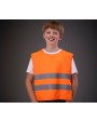 Gilets de sécurité personnalisable YOKO KIDS HI-VIS TWO BAND TABARD