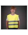 YOKO KIDS HI-VIS TWO BAND TABARD Warnwesten personalisierbar