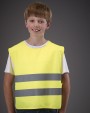Gilets de sécurité personnalisable YOKO KIDS HI-VIS TWO BAND TABARD