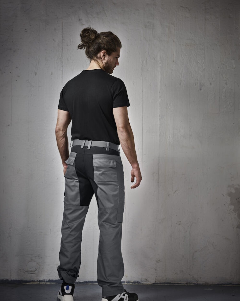 JOBMAN 2317 Bundhose Stretch Hosen personalisierbar