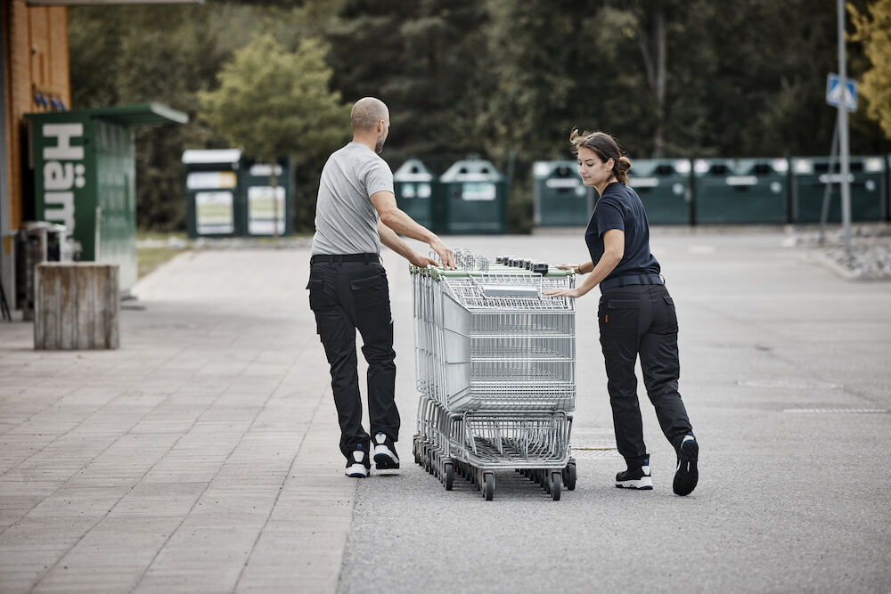 Pantalons personnalisable JOBMAN 2317 Pantalon de service Stretch