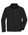 Softshells JAMES & NICHOLSON Men's Softshell Jacket voor bedrukking &amp; borduring