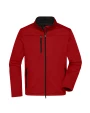 Softshells JAMES & NICHOLSON Men's Softshell Jacket voor bedrukking &amp; borduring