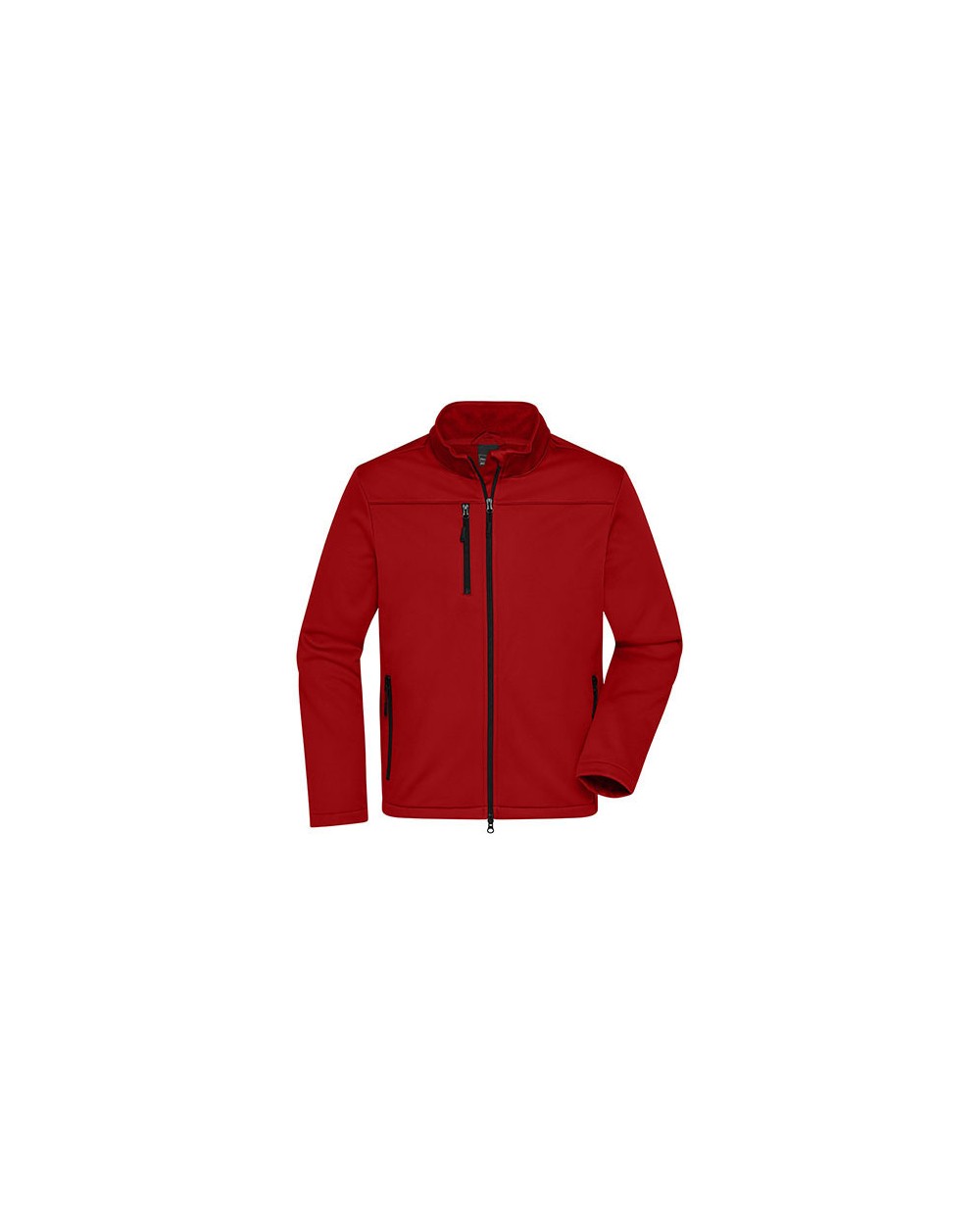Softshells JAMES & NICHOLSON Men's Softshell Jacket voor bedrukking &amp; borduring
