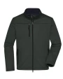 Softshells JAMES & NICHOLSON Men's Softshell Jacket voor bedrukking &amp; borduring