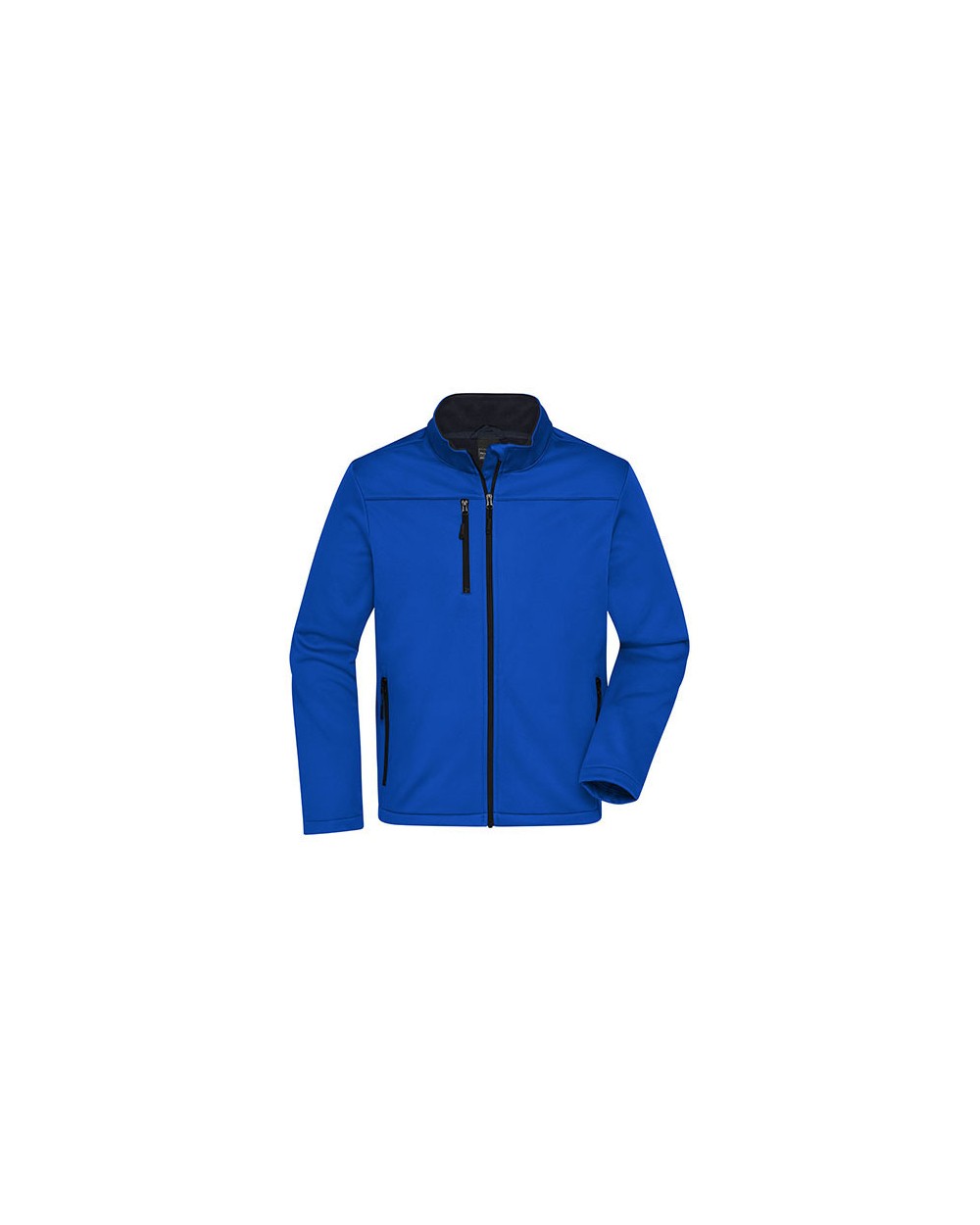 Softshells JAMES & NICHOLSON Men's Softshell Jacket voor bedrukking &amp; borduring