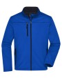 JAMES & NICHOLSON Men's Softshell Jacket Softshells personalisierbar